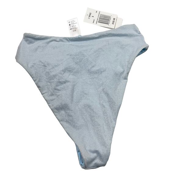 L*Space Shimmer Nancy Lee Bitsy Bottom Small - Picture 4 of 7